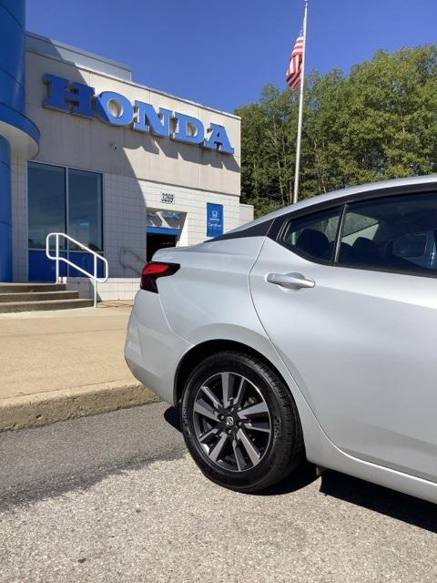 used 2021 Nissan Versa car, priced at $15,499