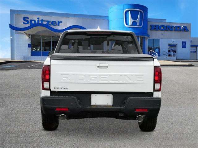 new 2025 Honda Ridgeline car, priced at $50,355