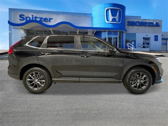 new 2026 Honda CR-V car, priced at $38,350