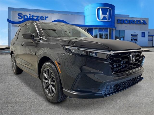 new 2026 Honda CR-V car, priced at $38,350