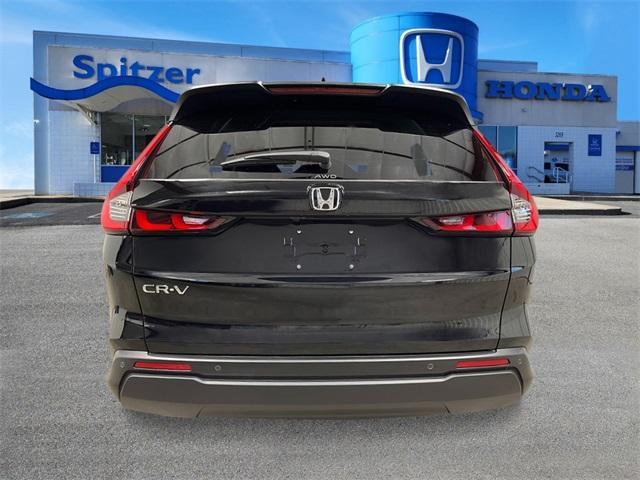 new 2026 Honda CR-V car, priced at $38,350
