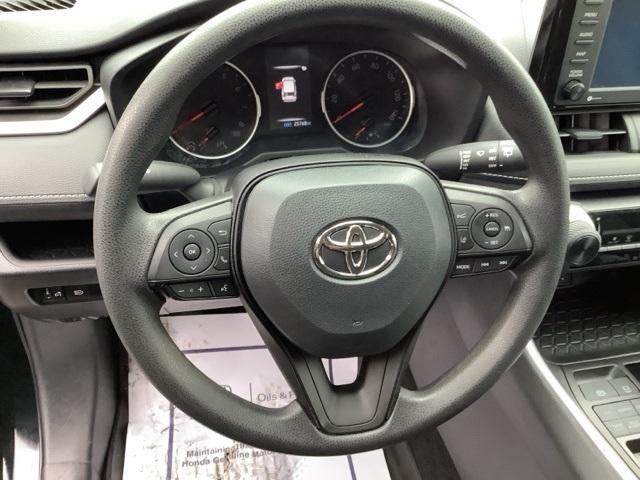 used 2022 Toyota RAV4 car, priced at $27,700