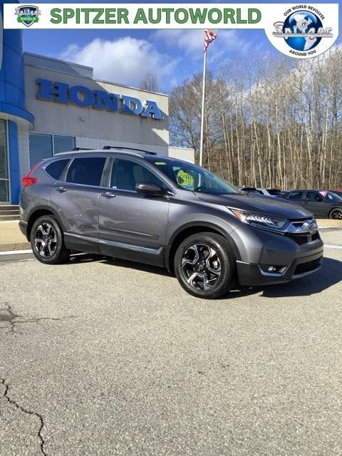 used 2017 Honda CR-V car, priced at $19,999