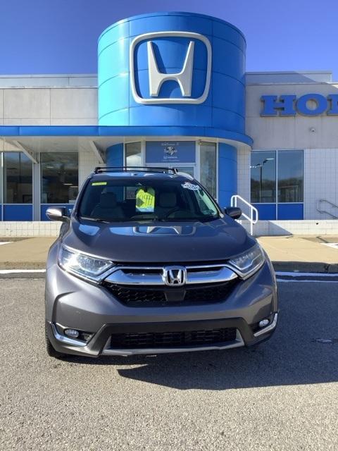 used 2017 Honda CR-V car, priced at $19,999