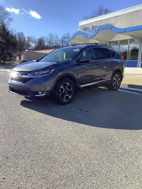 used 2017 Honda CR-V car, priced at $19,999