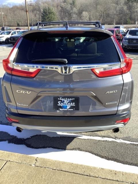 used 2017 Honda CR-V car, priced at $19,999