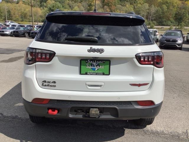 used 2024 Jeep Compass car, priced at $24,000