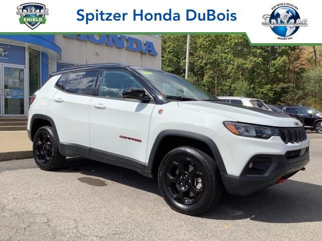 used 2024 Jeep Compass car, priced at $24,000
