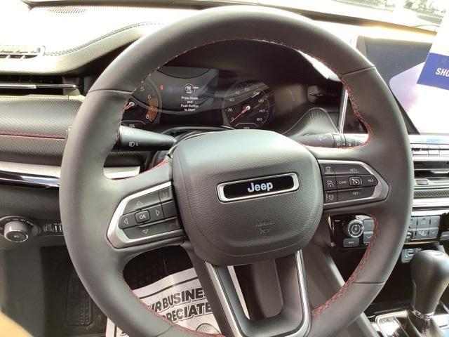 used 2024 Jeep Compass car, priced at $24,000