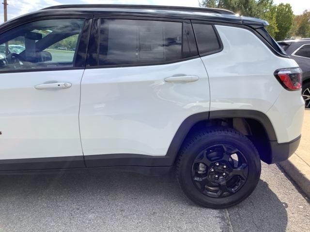 used 2024 Jeep Compass car, priced at $24,000