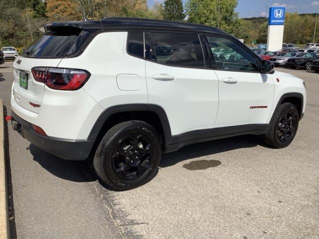 used 2024 Jeep Compass car, priced at $24,000