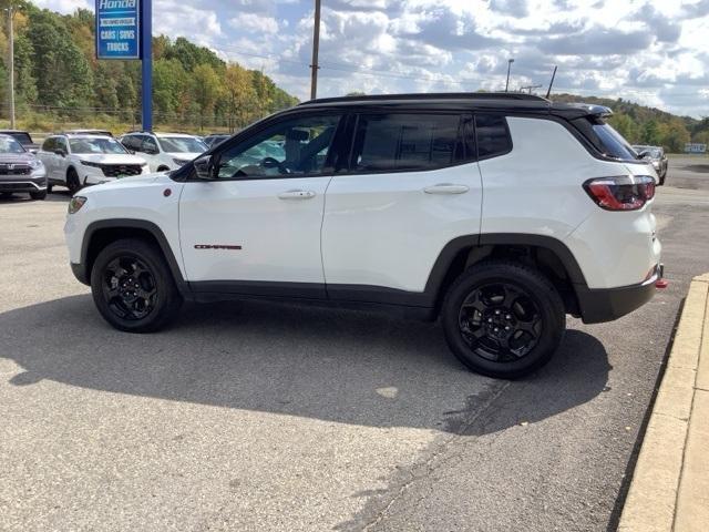 used 2024 Jeep Compass car, priced at $24,000