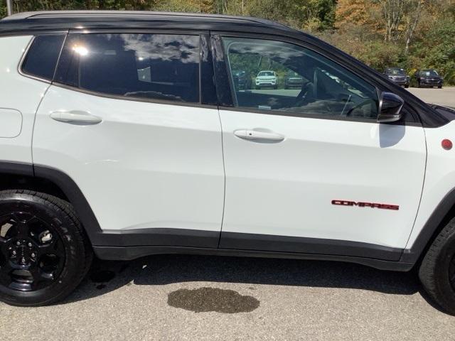 used 2024 Jeep Compass car, priced at $24,000