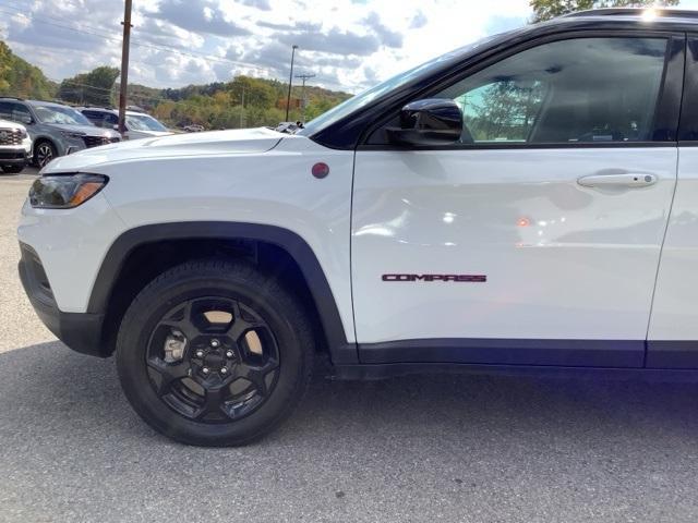 used 2024 Jeep Compass car, priced at $24,000