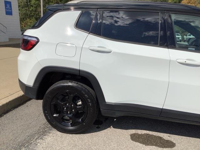 used 2024 Jeep Compass car, priced at $24,000