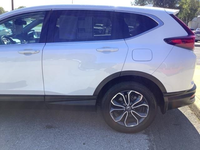 used 2021 Honda CR-V car, priced at $28,000
