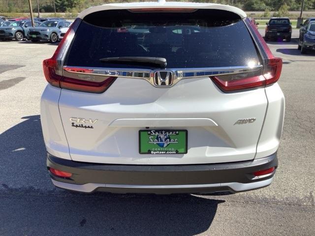 used 2021 Honda CR-V car, priced at $28,000