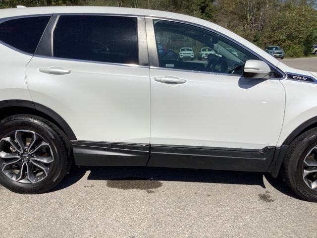 used 2021 Honda CR-V car, priced at $28,000