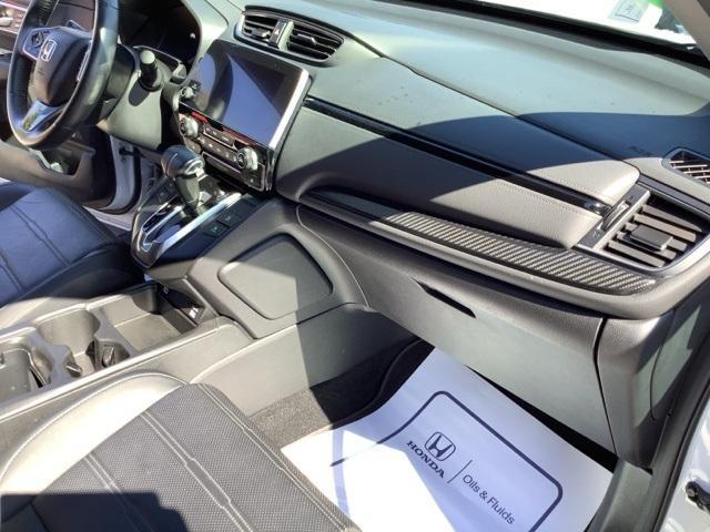 used 2021 Honda CR-V car, priced at $28,000