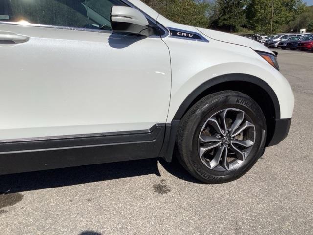 used 2021 Honda CR-V car, priced at $28,000