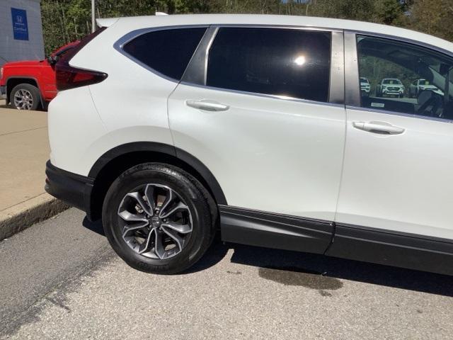 used 2021 Honda CR-V car, priced at $28,000
