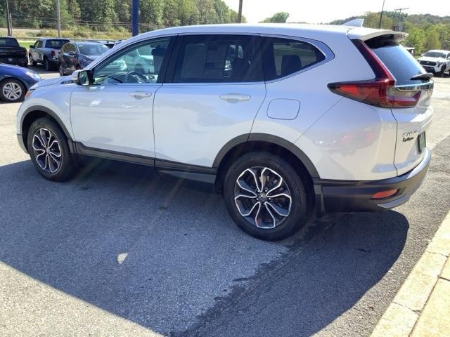 used 2021 Honda CR-V car, priced at $28,000