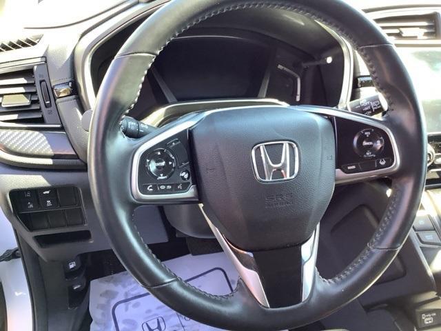 used 2021 Honda CR-V car, priced at $28,000