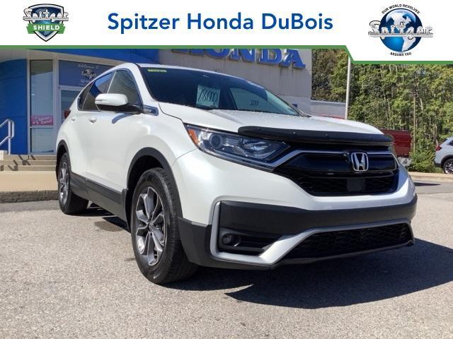 used 2021 Honda CR-V car, priced at $28,000