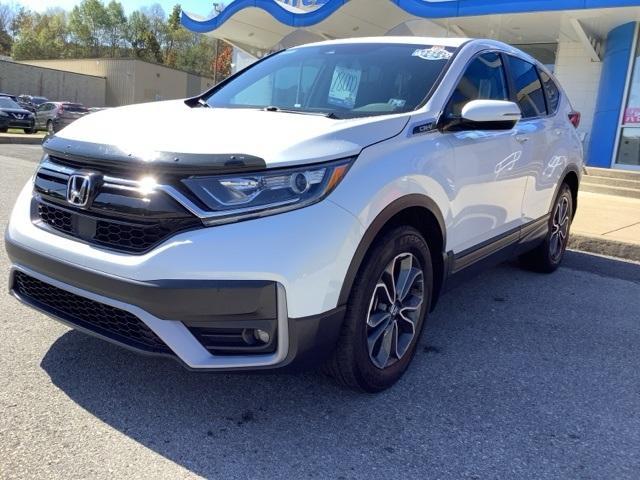 used 2021 Honda CR-V car, priced at $28,000