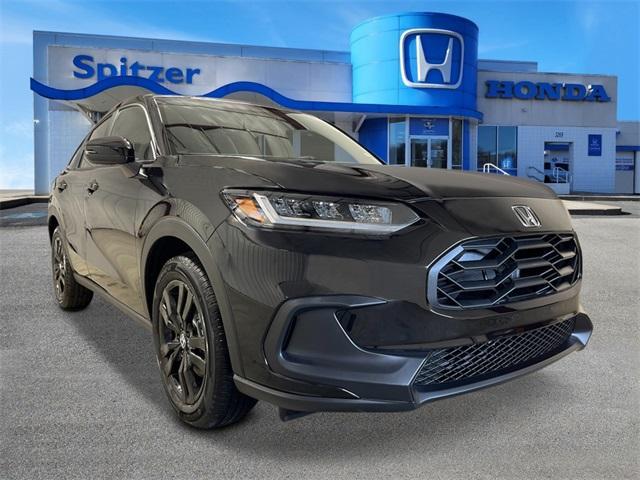 new 2026 Honda HR-V car, priced at $30,895