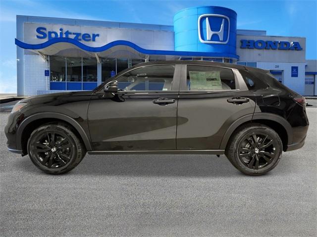 new 2026 Honda HR-V car, priced at $30,895