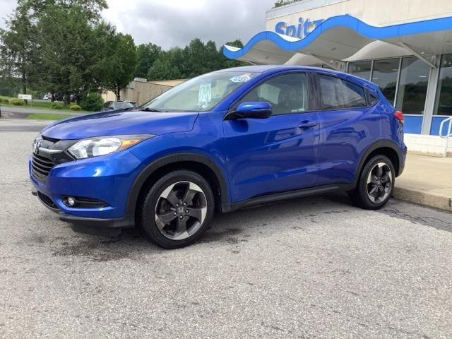 used 2018 Honda HR-V car, priced at $17,500