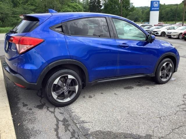used 2018 Honda HR-V car, priced at $17,500