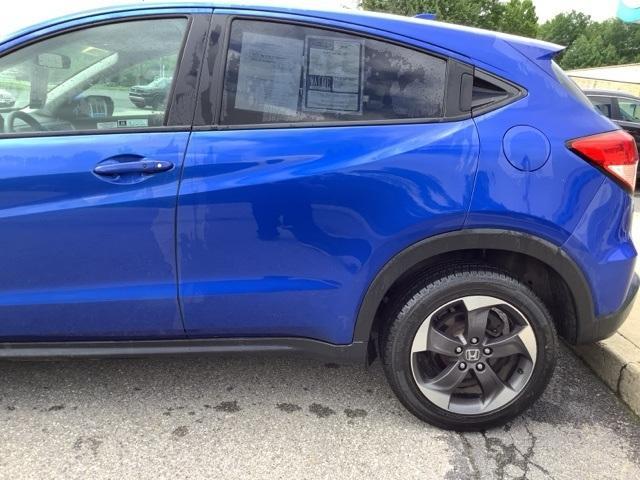 used 2018 Honda HR-V car, priced at $17,500