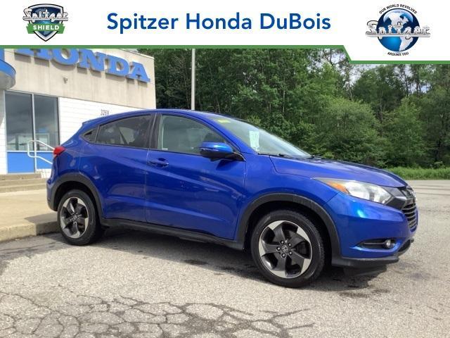 used 2018 Honda HR-V car, priced at $17,500