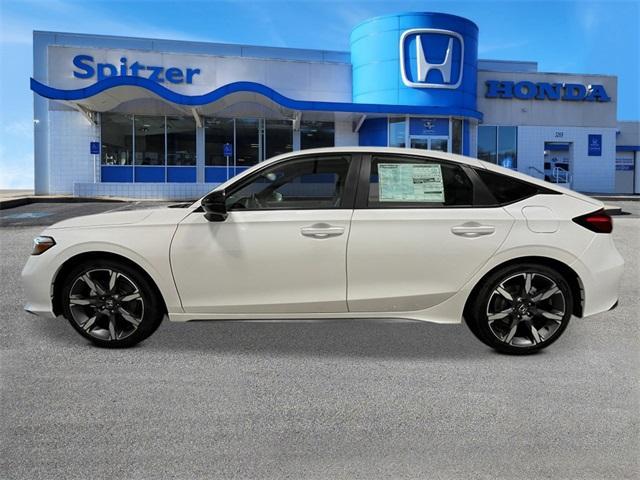 new 2025 Honda Civic Hybrid car, priced at $34,755