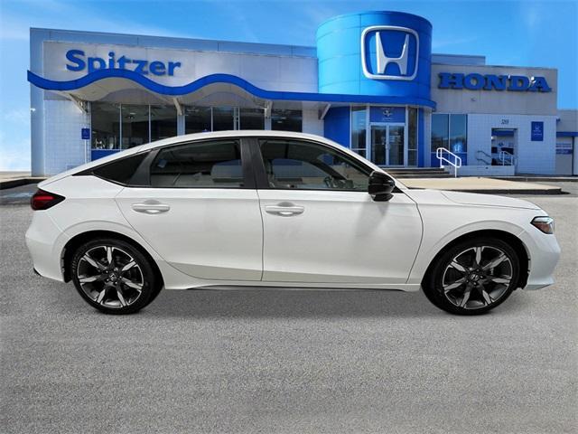 new 2025 Honda Civic Hybrid car, priced at $34,755