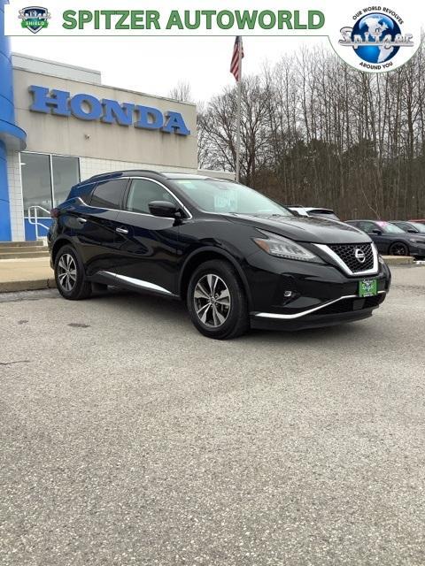 used 2021 Nissan Murano car, priced at $20,999