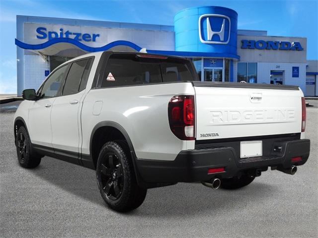 new 2025 Honda Ridgeline car, priced at $48,600