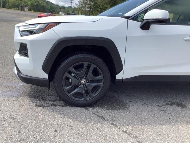 used 2024 Toyota RAV4 car, priced at $32,500