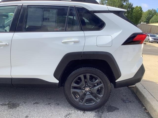 used 2024 Toyota RAV4 car, priced at $32,500
