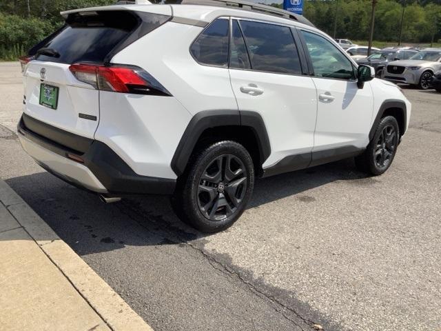 used 2024 Toyota RAV4 car, priced at $32,500