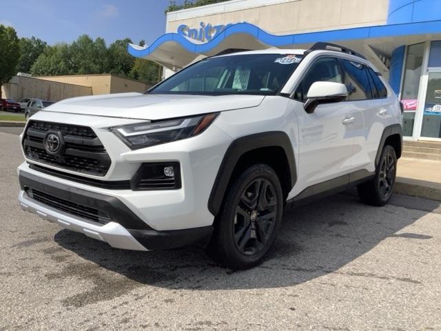 used 2024 Toyota RAV4 car, priced at $32,500
