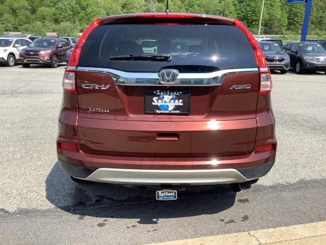 used 2016 Honda CR-V car, priced at $16,000