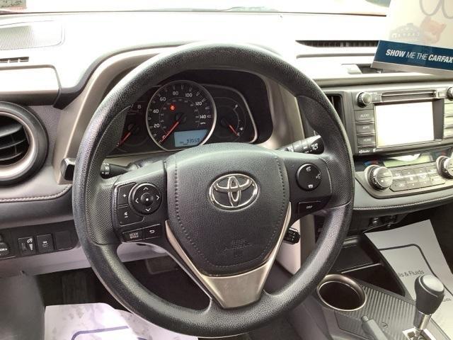 used 2015 Toyota RAV4 car, priced at $15,700