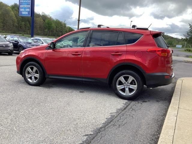 used 2015 Toyota RAV4 car, priced at $15,700