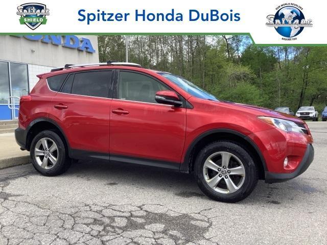used 2015 Toyota RAV4 car, priced at $16,500