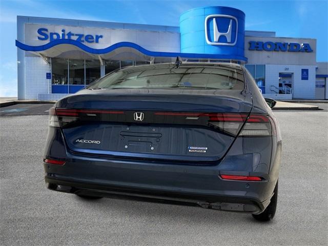 new 2025 Honda Accord Hybrid car, priced at $40,450