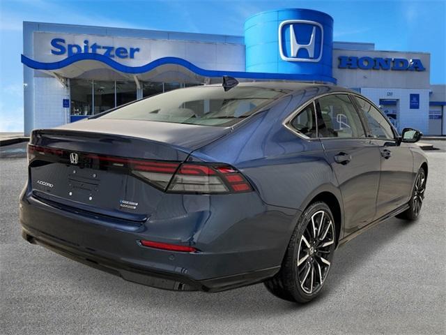 new 2025 Honda Accord Hybrid car, priced at $40,450
