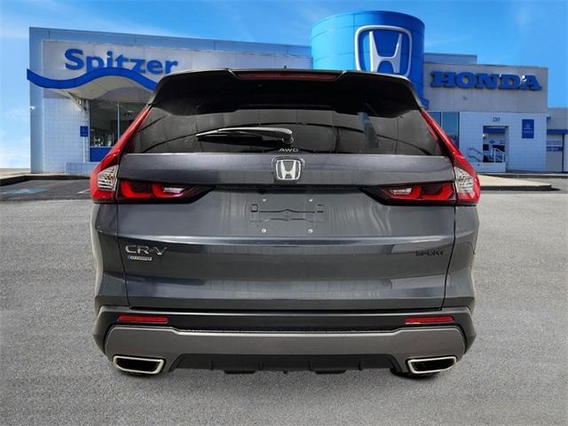 new 2025 Honda CR-V Hybrid car, priced at $37,545